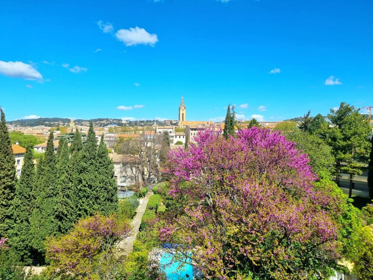 Appartement Spacieux De Standing - Parking Gratuit Αιξ-αν-Προβάνς Εξωτερικό φωτογραφία