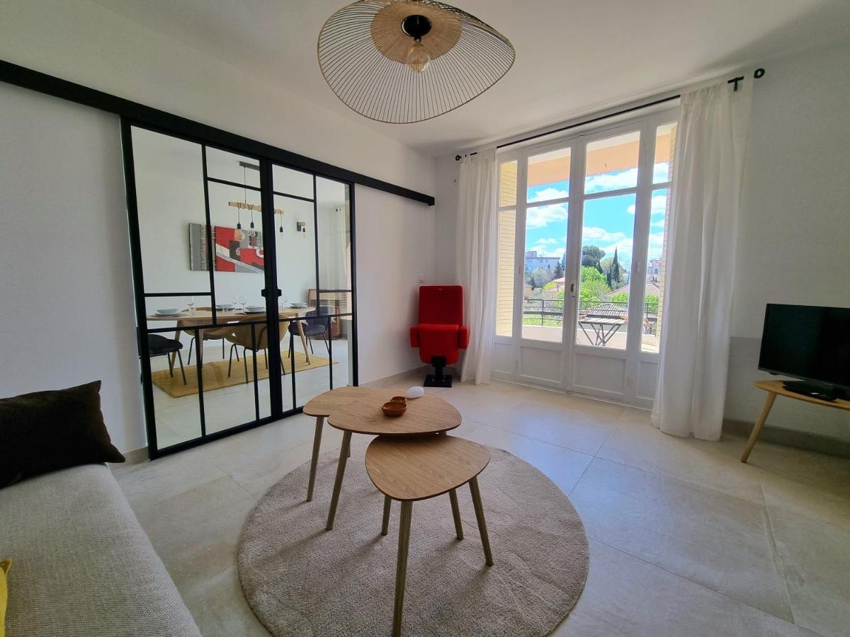 Appartement Spacieux De Standing - Parking Gratuit Αιξ-αν-Προβάνς Εξωτερικό φωτογραφία